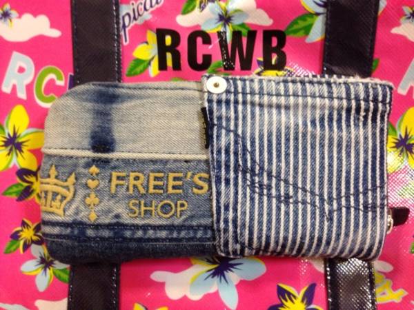 Rodeo Crowns デニムリメイク ラウンドファスナー長財布 ロデオクラウンズ 売買されたオークション情報 Yahooの商品情報をアーカイブ公開 オークファン Aucfan Com