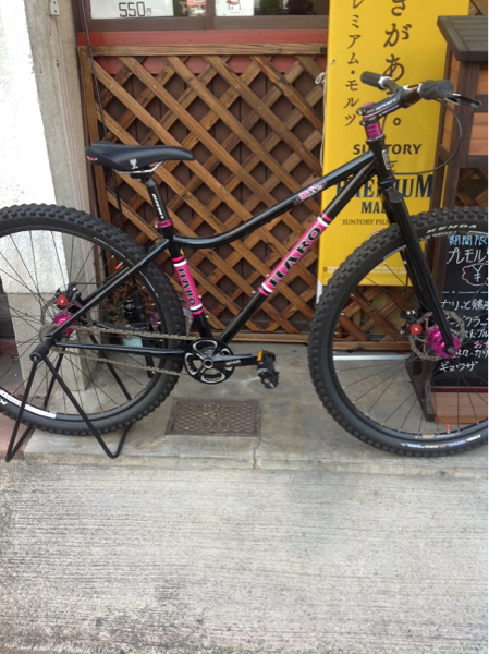 HARO Mary ss 29er シングルスピード 16インチ(マウンテンバイク 