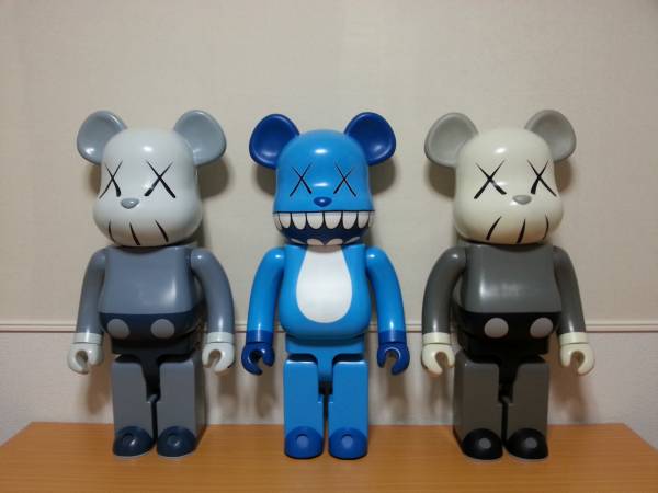 KAWS companion ベアブリック 1000% NIGO a-nation avex