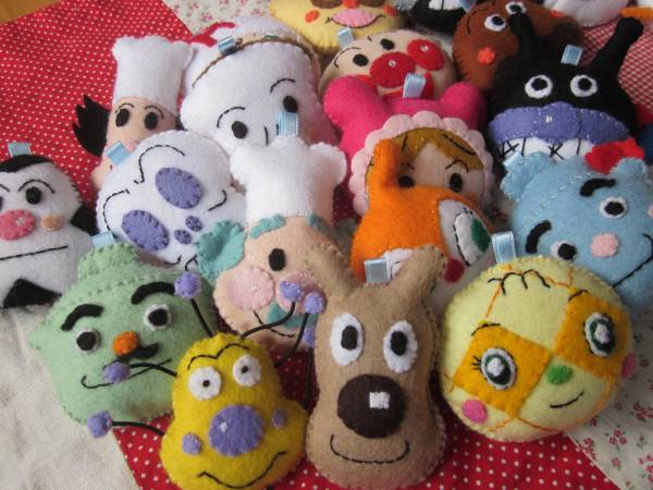 ハンドメイド アンパンマン マスコット フェルト 子ども用 売買されたオークション情報 Yahooの商品情報をアーカイブ公開 オークファン Aucfan Com