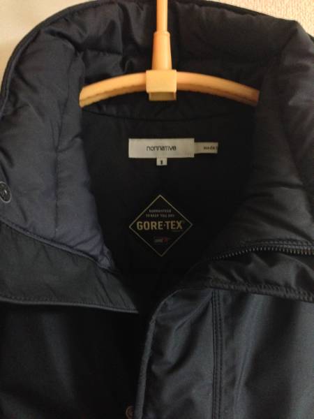 nonnative MOUNTAINEER DOWN BLOUSON POLY TAFFETA GORE TEX 3 
