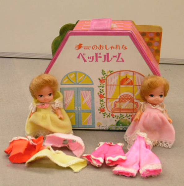 ◇リカちゃん双子の妹（ミキ・マキ） タカラ 昭和40年代 (人形