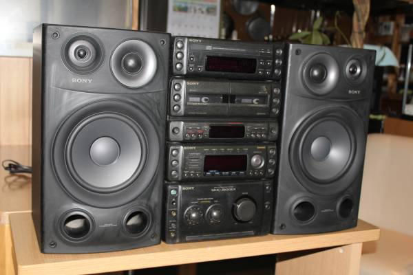 バブルコンポ SONYシステムコンポ MHC－J900EX(システム