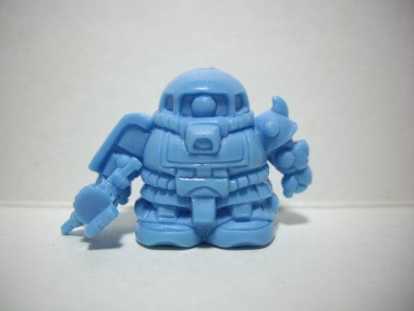 SDガンダム復刻版MARK5陸戦用ザク改修型|ガン消し【レアカラー