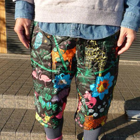 Bohemians ボヘミアンズ ジャングル アニマル柄 size 3 ③ トップス 