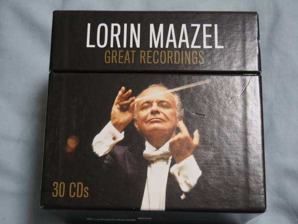 ロリン・マゼールの芸術（３０CD） 廃盤】 LORIN MAAZEL GREAT RECORDINGS 30CDs マゼールの芸術(交響曲