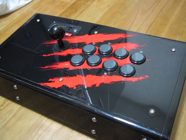 Mad Catz FightStick アケコン MCZJ-00024 PS3 T.E.3 Arcade Fight