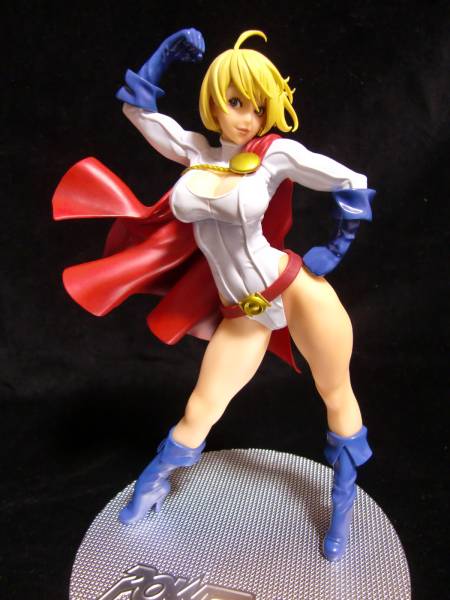 コトブキヤ Dc Bishoujo Statue パワーガール Dc美少女 バットマン 売買されたオークション情報 Yahooの商品情報をアーカイブ公開 オークファン Aucfan Com
