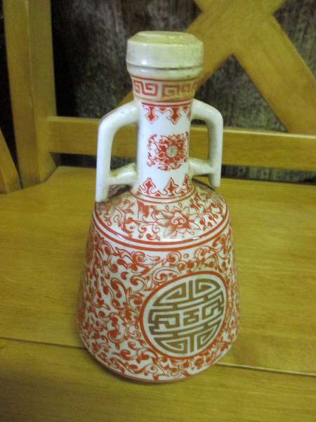 大麹酒 陶器ボトル 台湾省 白酒 未開栓 古酒 m559(紹興酒、老酒)｜売買