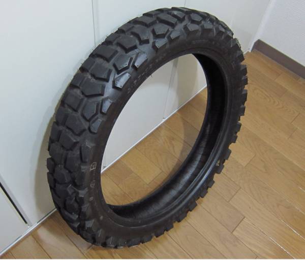ダンロップ D605 リア 4.6 18 XR KLX WR CRF 中古 タイヤ オフ(オフ