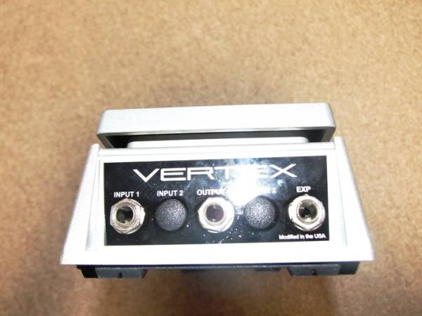 Vertex Mono Volume/Exp Pedal BOSS FV-500H Mod(ボリュームペダル 