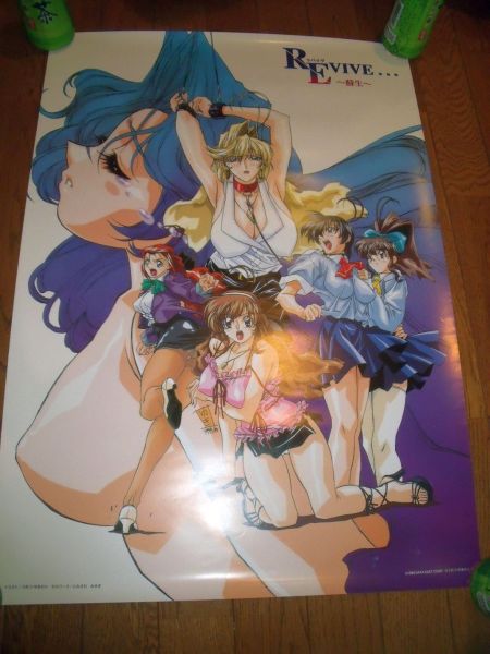 ★非売品★REVIVE 蘇生 DC B2 ポスター(2)_1