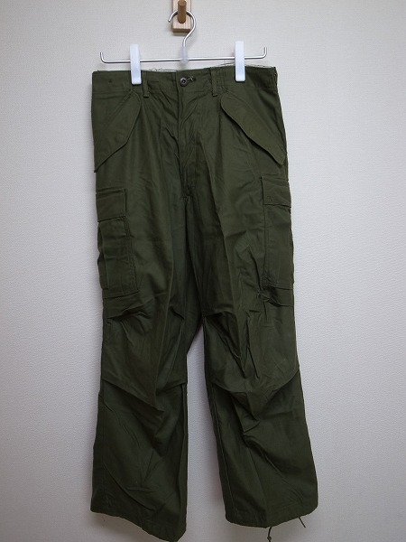 美品 M-65 フィールドパンツ S 米軍 ミリタリー カーゴパンツ
