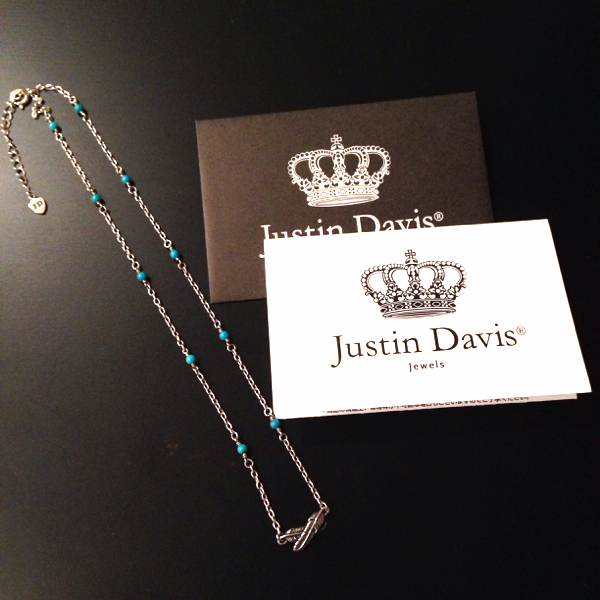 ジャスティン デイビス ネックレス SNJ622 justin davis(ジャスティン