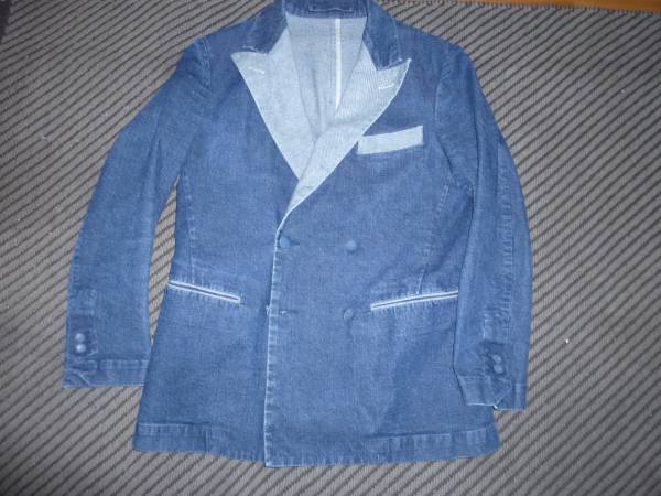 エヴィス（ハバナ JACKET初期ストレッチデニムタキシード 