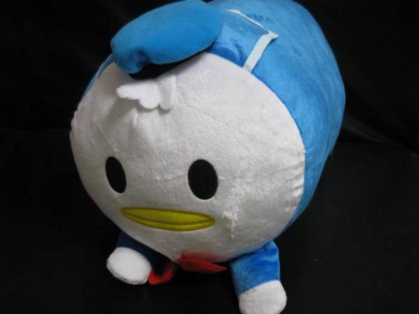 つむつむ ドナルド Big 大きなぬいぐるみ クッション 33cm 26cm ドナルド ダック 売買されたオークション情報 Yahooの商品情報をアーカイブ公開 オークファン Aucfan Com