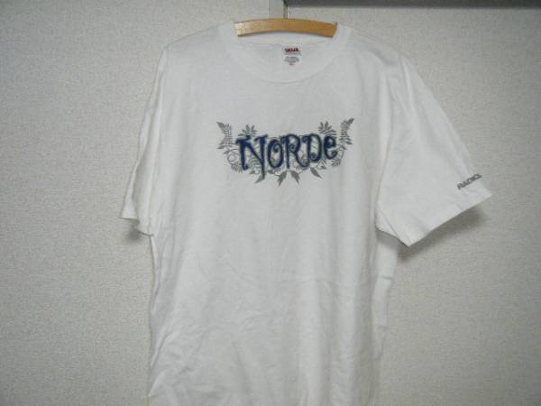 NORDE TシャツXL 京都ハードコア NAIAD,ENDZWECK,NUMB,SAND(Tシャツ 
