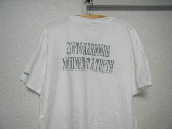 NORDE TシャツXL 京都ハードコア NAIAD,ENDZWECK,NUMB,SAND(Tシャツ 
