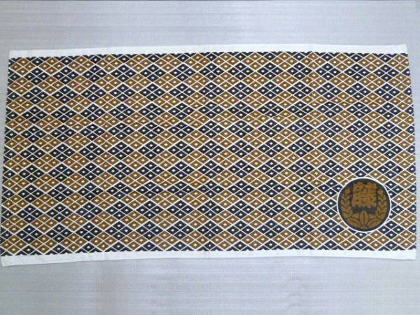 ☆非売品☆岸和田だんじり祭 藤井町 弐拾伍人組 バスタオル 山吹(バス