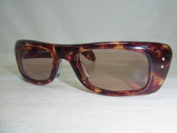 GUCCI グッチ サングラス GG2414/S べっ甲柄 茶(サングラス)｜売買され