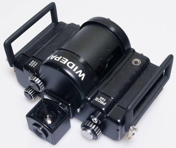 WIDEPAN ワイドパン PROII 140 中判パノラマカメラ 実写確認済(中判 