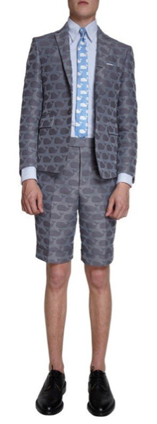 Thom Browne(トムブラウン) Whale Tie、クジラのネクタイ、GD(トム
