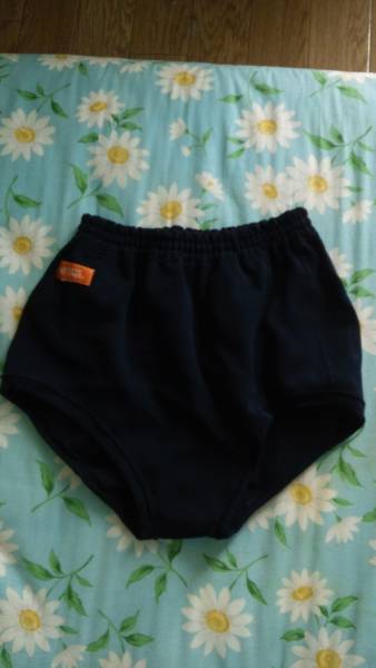 美品◎スクールユニ オレンジタグ仕様ナイロンブルマー 66(パンツ
