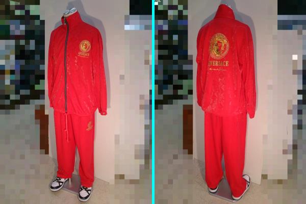A.VERSACE【セットアップ】A.ヴェルサーチA.ベルサーチ ジャージ