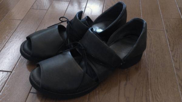 DEVOA GUIDI レザーサンダル 短靴 カルペ JULIUS sistere クロス(靴 