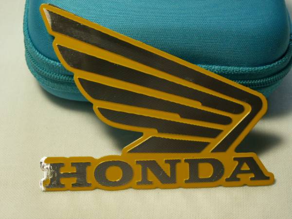ホンダ ウイングマーク 立体エンブレム 左右セット黄色 ステッカー デカール 売買されたオークション情報 Yahooの商品情報をアーカイブ公開 オークファン Aucfan Com