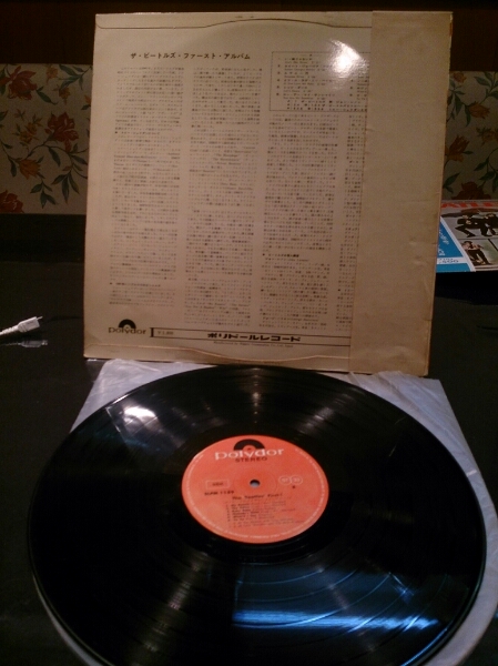 ザ ビートルズ ファースト アルバム ｌｐレコード Beatles The 売買されたオークション情報 Yahooの商品情報をアーカイブ公開 オークファン Aucfan Com