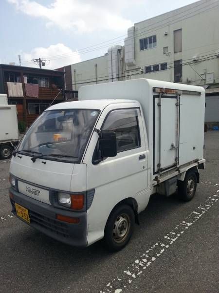 ★★お買い得!　車検が長い★★　軽保冷トラック　ハイゼット_1