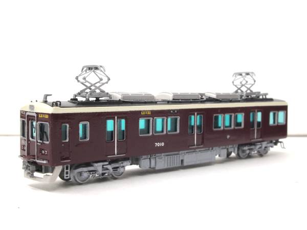 ○GM阪急7000系7010Fリニューアル 8両セット○鉄道模型(私鉄車輌