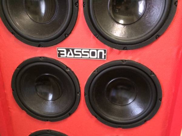BASSON B810B レッドカバー ver(キャビネット)｜売買された
