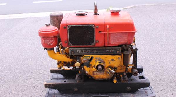 クボタ ディーゼルエンジン 発動機 ER50-N1(発動機)｜売買された 