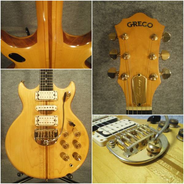 ギター greco go3 1300 ☆ヴィンテージ 1979年製☆GRECO GO3 1300 ☆フルオリ☆極美品