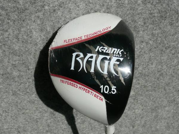 Rage Krank RAGE Driver eBay | ドラコン ALDILA 10.5 BLACK 希少