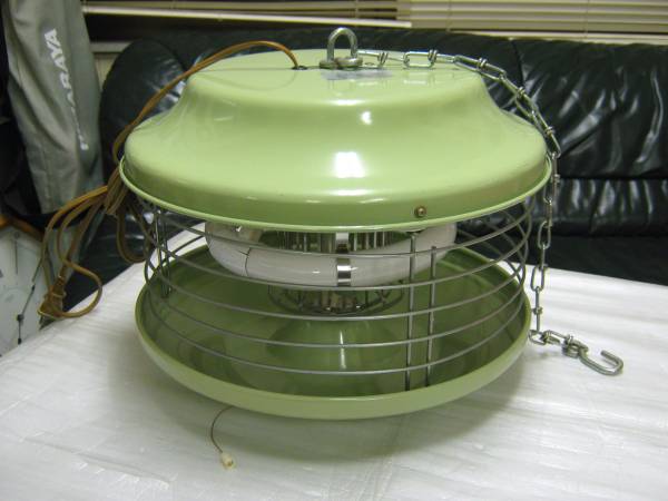 National 電撃殺虫器 YF 31805P ☆ナショナル業務用電撃殺虫器/YF31801Z*グロー式/USED品(電気