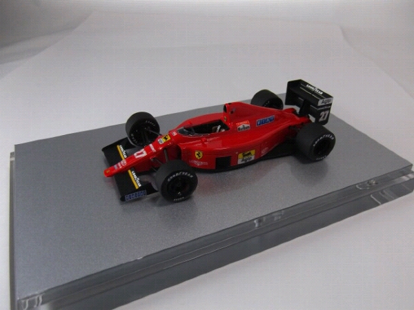 タメオ 1/43 フェラーリ640（F189） N.マンセル 完成品(フォーミュラ 