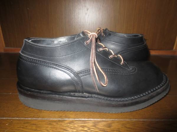 Nicks ニックスブーツ別注 Oxford LTT 9.5E / WHITE