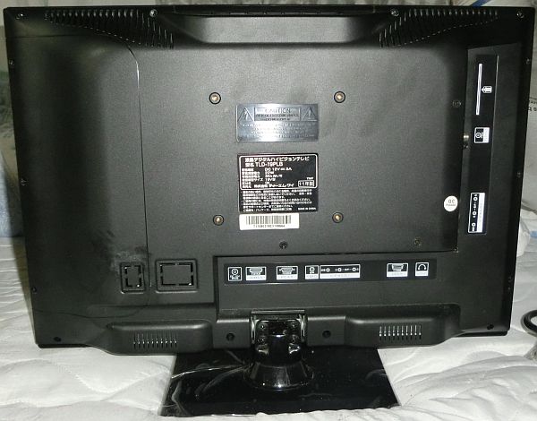 TMY 19inch 液晶テレビ VERINI [TLD-19PLB](液晶)｜売買された