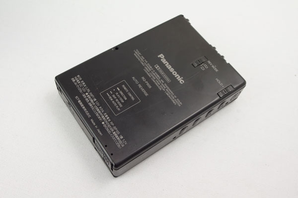 Panasonic RQ-P505 パナソニック ステレオカセットプレイヤ junk(録音