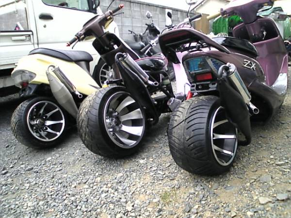 正規販売店 Af35ライブdiozx 125ccカスタム多数 リア太足 限定セール Mahatmaacademy Com