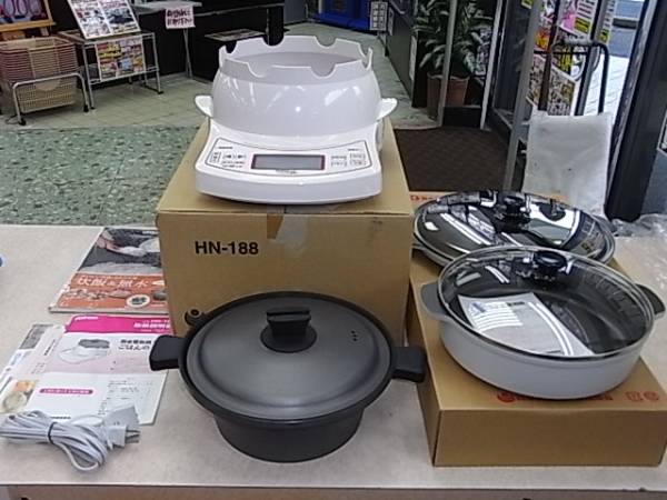 ムスイ 無水電気鍋 ごはんの匠 電気コンロ 鍋セット 【公式通販】