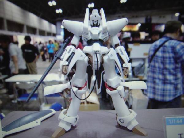 キャラホビ限定 1/144 エルガイム（アーメス）ガレージキット(重戦機