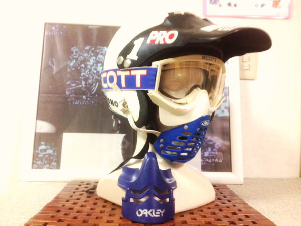 TroyLee JTracing マウスガードSCOTTフェイスガード/BELL BUCO(Sサイズ