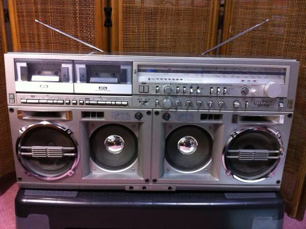 大幅値下 SHARP 輸出モデルGF-777 Boombox / Ghetto Blaster(ラジカセ