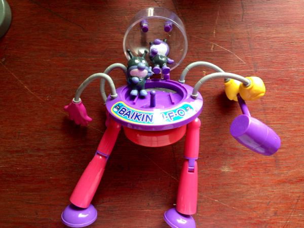 アンパンマン バイキンマン ロボット バイキンufo 絶版品 アンパンマン 売買されたオークション情報 Yahooの商品情報をアーカイブ公開 オークファン Aucfan Com