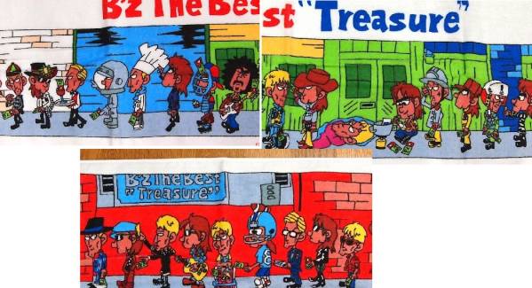 新品】B'z The Best Treasure バスタオル(B'z)｜売買された