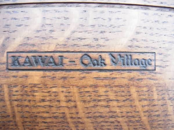 KAWAI カワイ OakVillage オークヴィレッジ 譜面台 木製 中古(譜面台 